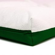 Protuklizna podloga kreveta za pse - zelena