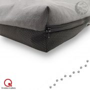 Kreveti za psa - hrvatska-kvaliteta - sivi