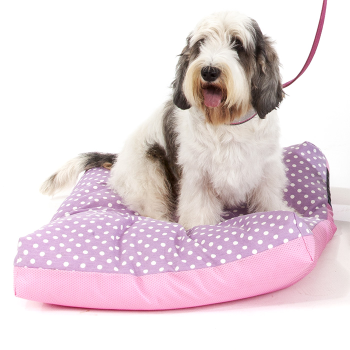 « Dots » Bean Bag Dog Bed Woff Woff Best Orthopedic Dog & Cat Beds